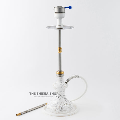 ODUMAN HYBRID V2.0 HOOKAH - WHITE / オデュマン ハイブリッドV2.0-ホワイト(シーシャ本体)
